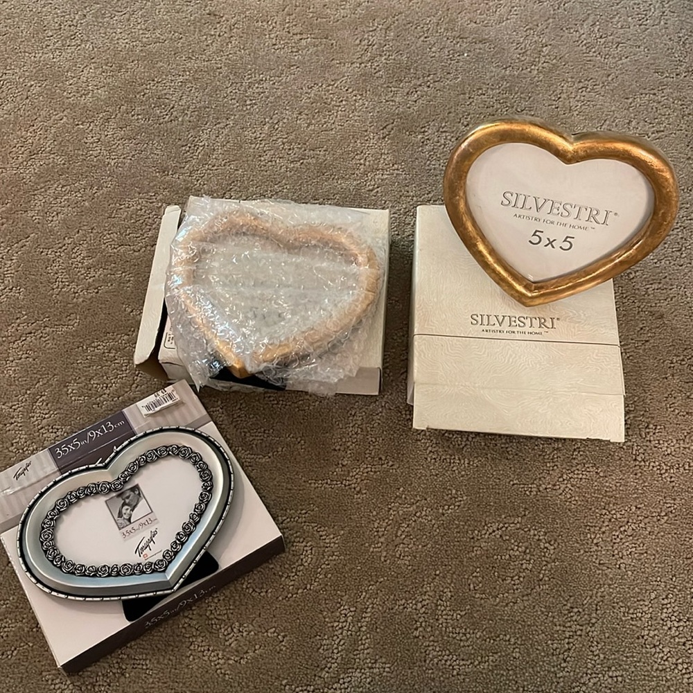 Heart Picture Frames